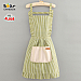 KY Striped Apron Green (អាវអៀមឆ្នូតពណ៌បៃតង)